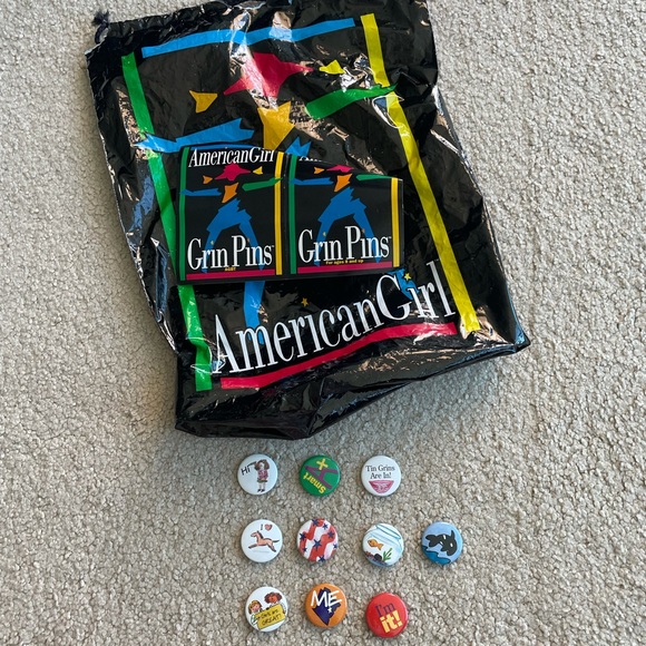 American Girl Other - 💜 5 for $25 American Girl pin set bundle